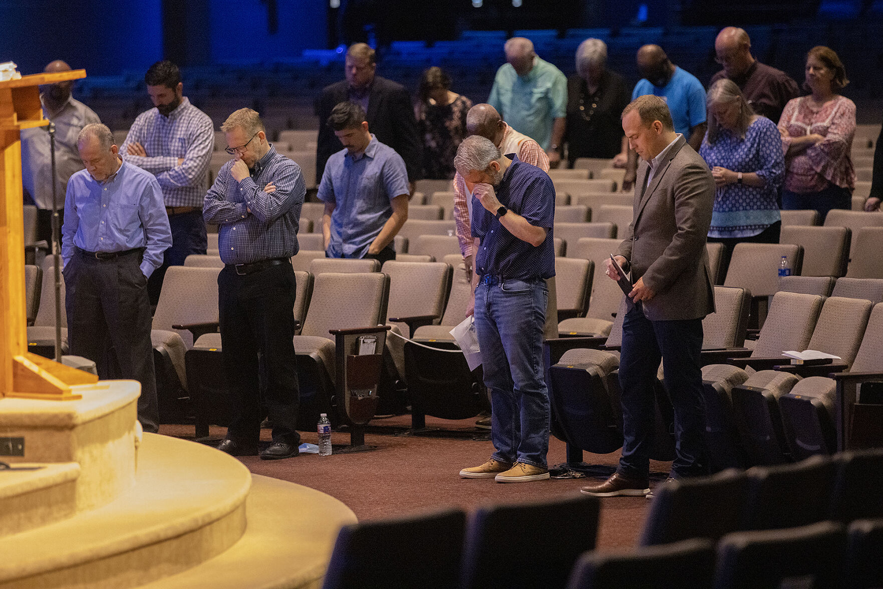 Prayer vigil